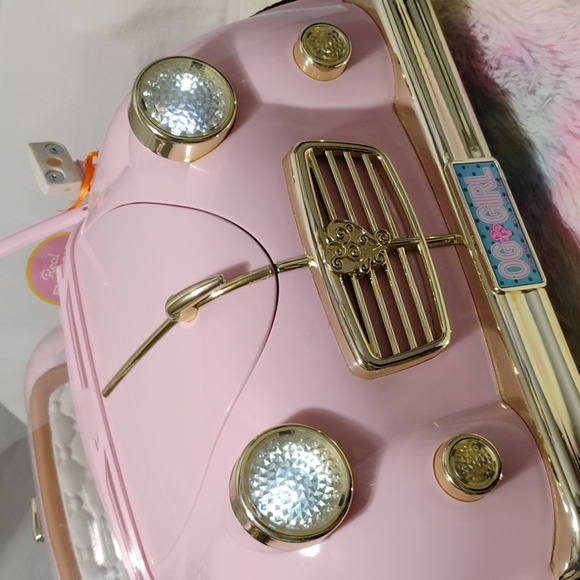 New Our Generation In The Driver's Seat Convertible Cruiser !See Description! - Picture 15 of 17